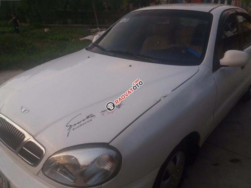 Bán ô tô Daewoo Lanos đời 2002, màu trắng-5