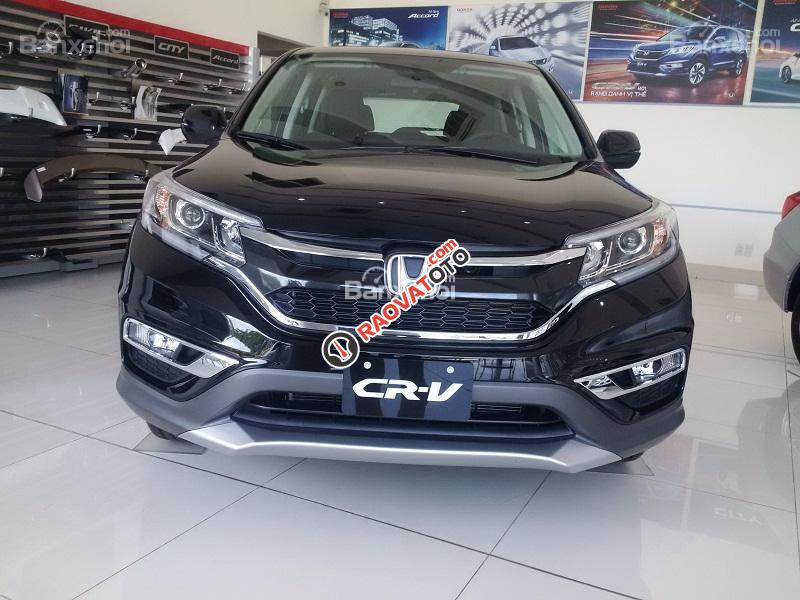 Honda Long Biên bán xe Honda CRV 2.4 2017 bản đặc biệt, giá tốt nhất, khuyến mại lớn, LH hotline: 0915216186-2