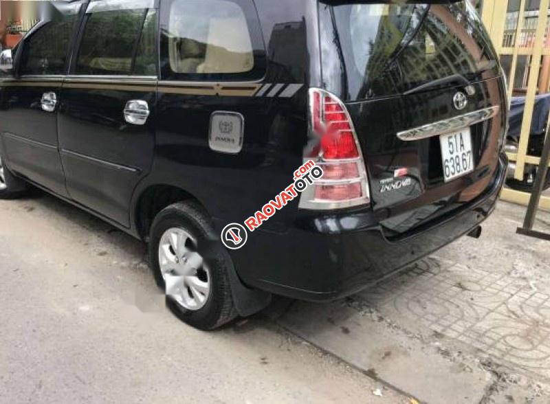 Bán ô tô Toyota Innova G đời 2006, màu đen, giá tốt-3