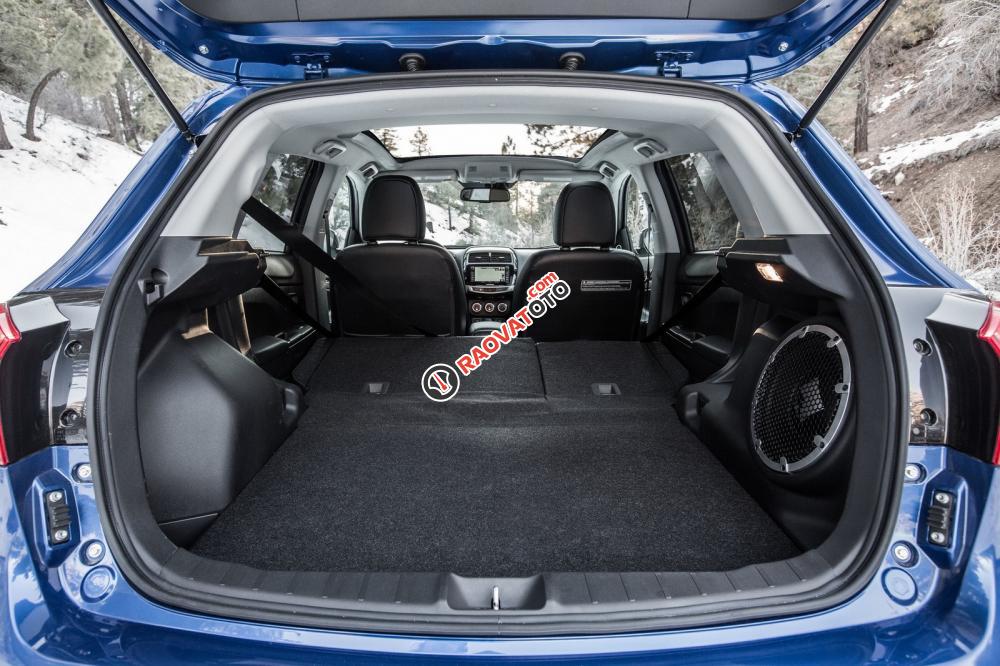 Bán Mitsubishi Outlander Sport GLS 2017, màu xanh, nhập Nhật, trả góp, khuyến mãi tốt, giao ngay, 937tr LH 0935588699-0