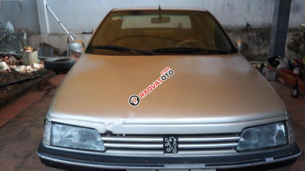 Cần bán lại xe Peugeot 405 1990, nhập khẩu nguyên chiếc-7