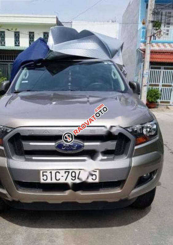 Cần bán gấp Ford Ranger 2016, màu xám, nhập khẩu chính chủ-0