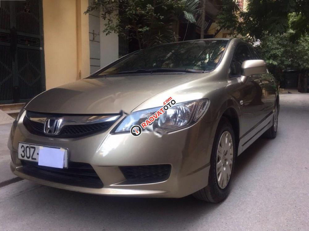 Cần bán lại xe Honda Civic 1.8 sản xuất 2010, số sàn-4