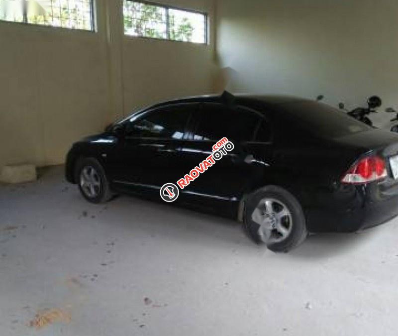 Bán xe Honda Civic 1.8 sản xuất 2008, màu đen số tự động-4