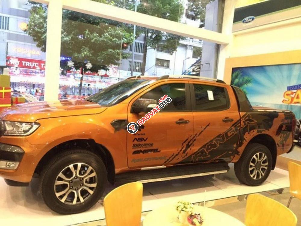 Cần bán Ford Ranger Wildtrak 3.2 Navi sản xuất 2017, nhập khẩu-4