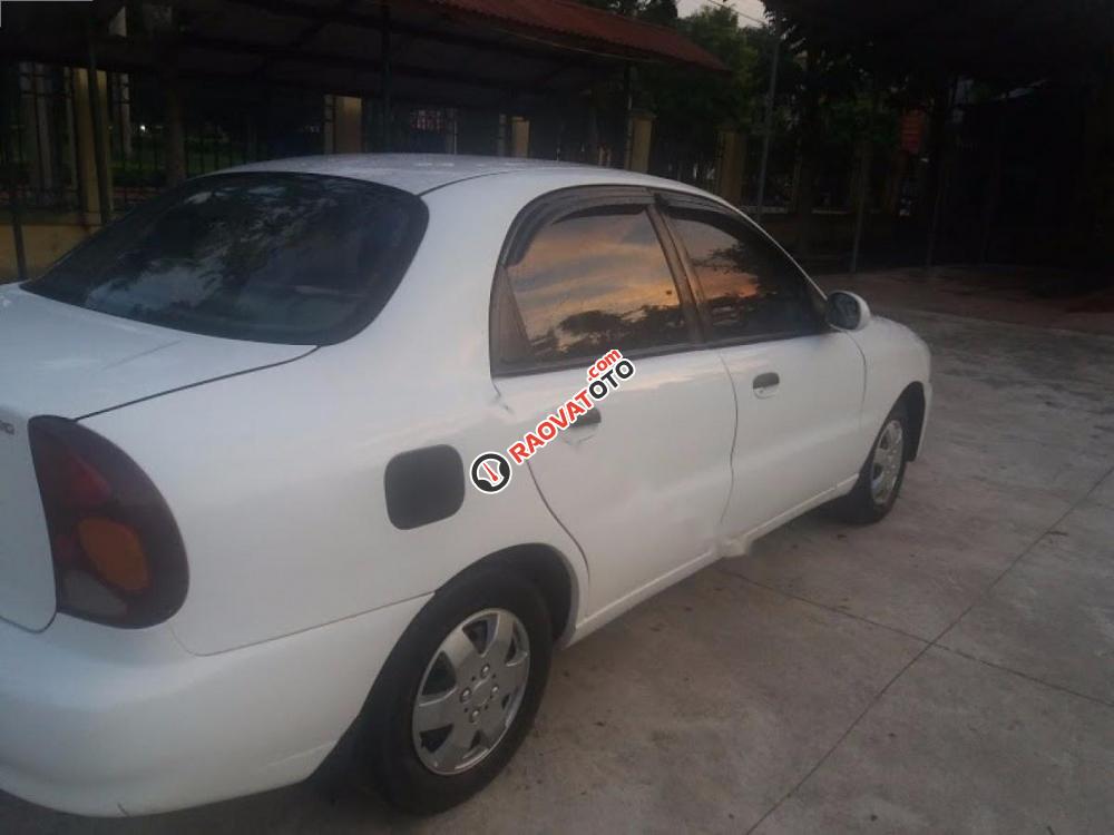 Bán ô tô Daewoo Lanos đời 2002, màu trắng-2