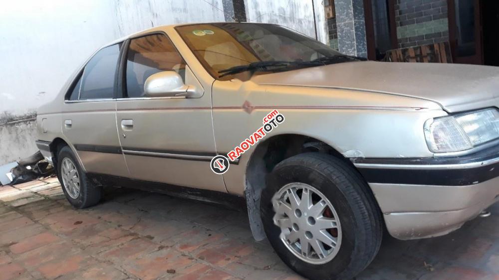 Cần bán lại xe Peugeot 405 1990, nhập khẩu nguyên chiếc-5