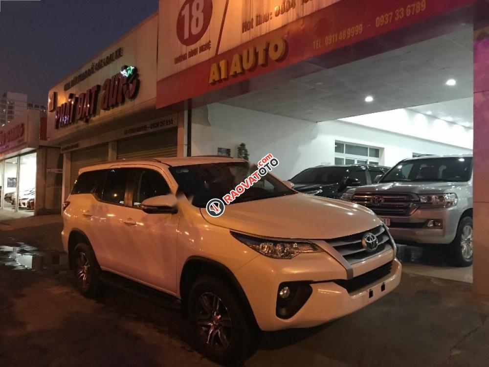 Cần bán lại xe Toyota Fortuner 2.5G đời 2017, màu trắng, nhập khẩu nguyên chiếc như mới-8