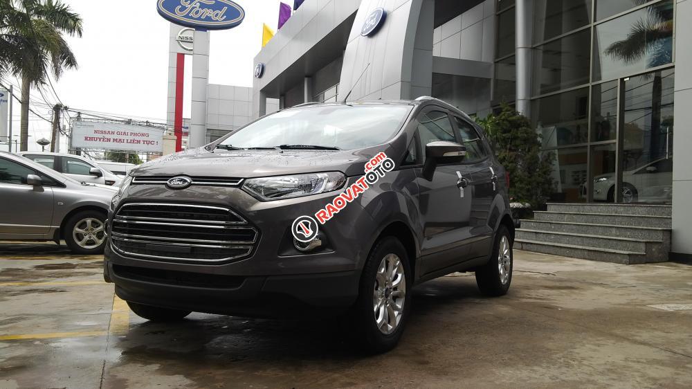 Ford Mỹ Đình bán xe Ford Ecosport Titanium 1.5L đời 2017, giá khuyến mãi-1