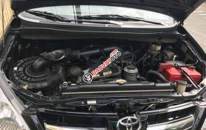 Bán ô tô Toyota Innova G đời 2006, màu đen, giá tốt-5