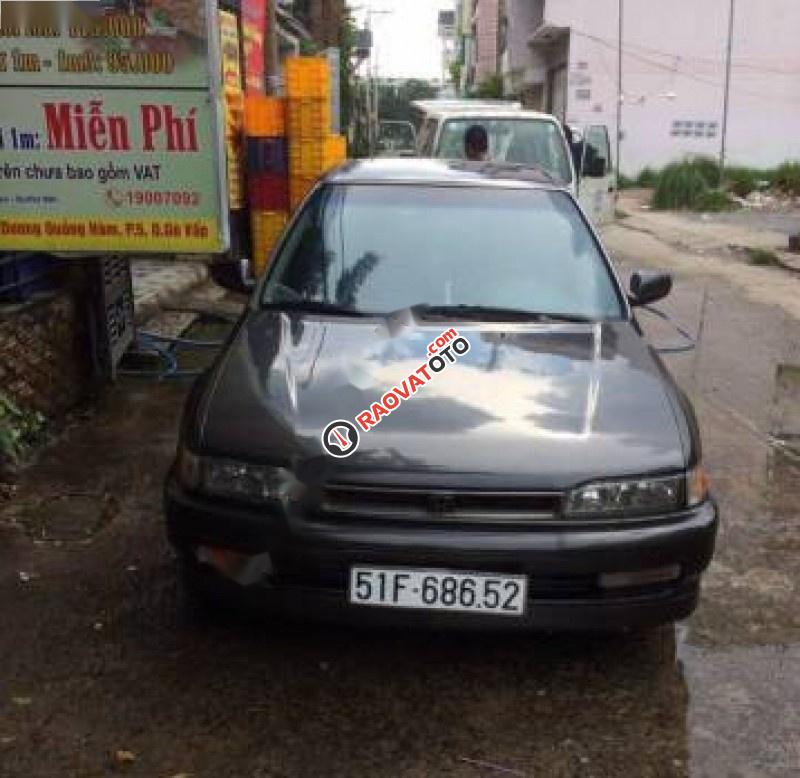 Cần bán lại xe Honda Accord đời 1993, màu đen, xe nhập-4