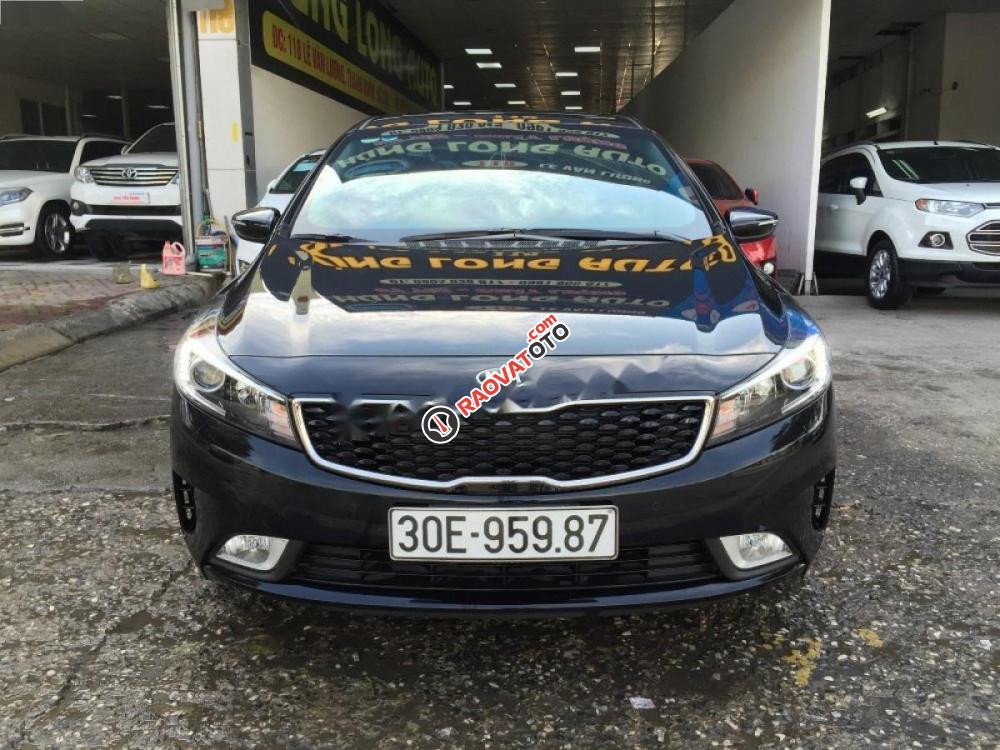 Cần bán Kia Cerato 1.6AT đời 2017, màu đen, 633tr-7