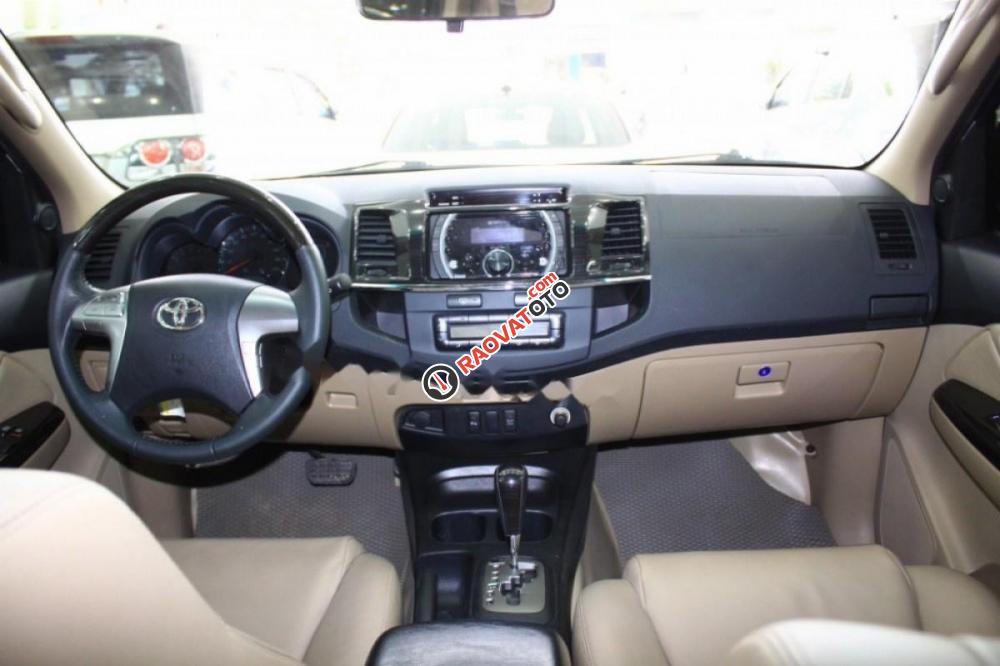 Bán Toyota Fortuner V 4x2 đời 2015, màu xám, số tự động, 820tr-3