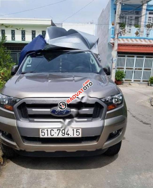 Cần bán gấp Ford Ranger 2016, màu xám, nhập khẩu chính chủ-2