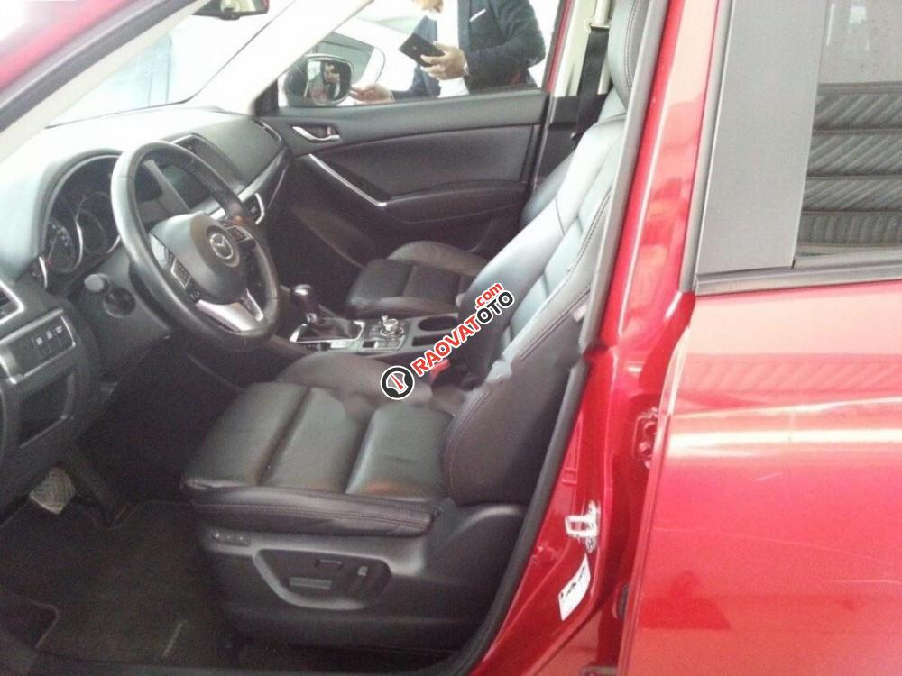 Bán xe Mazda CX 5 2.5AT đời 2016, màu đỏ, giá 865tr-0