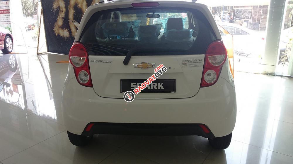 Chevrolet Spark Duo của chất lượng và tiện nghi-5