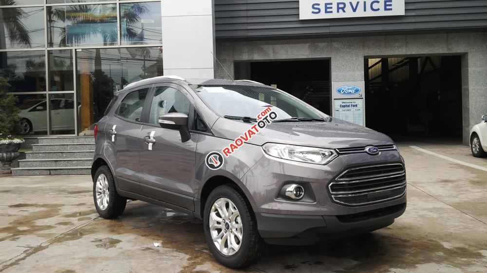 Ford Mỹ Đình bán xe Ford Ecosport Titanium 1.5L đời 2017, giá khuyến mãi-0