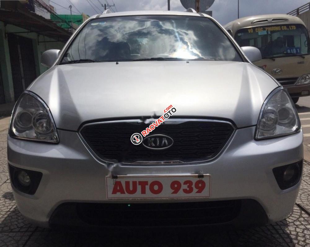 Cần bán xe Kia Carens EX 2.0MT năm 2011, màu bạc-1