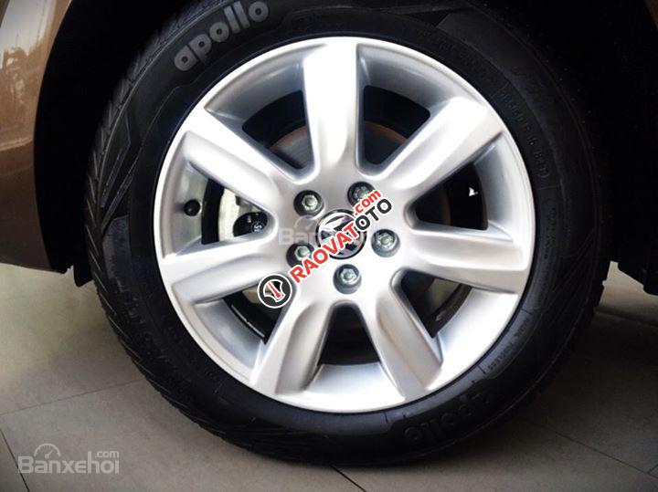 Dòng xe nhập Đức Volkswagen Polo Sedan 1.6L GP, màu nâu, LH Hương 0902608293-10