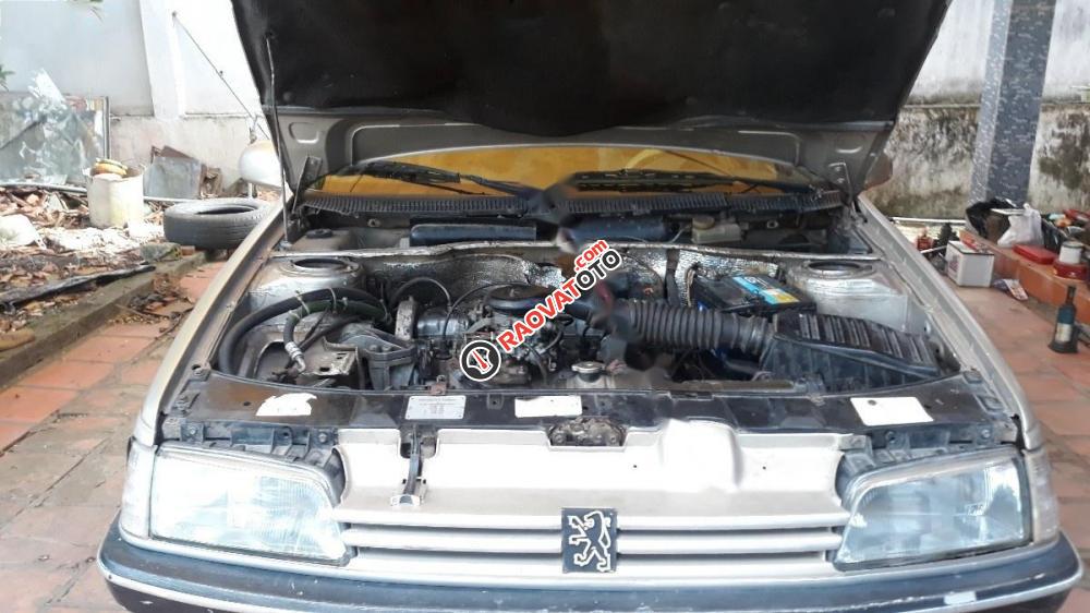 Cần bán lại xe Peugeot 405 1990, nhập khẩu nguyên chiếc-0