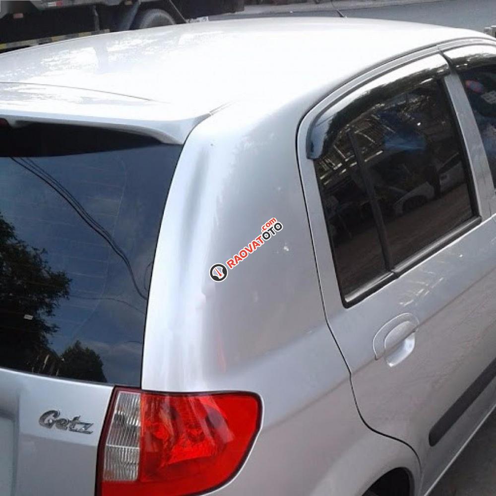 Cần bán Hyundai Getz 1.1MT đời 2010, màu bạc, nhập khẩu nguyên chiếc xe gia đình, 245tr-5