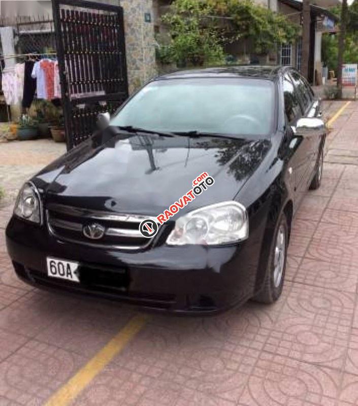 Cần bán xe Daewoo Lacetti đời 2010, màu đen-5