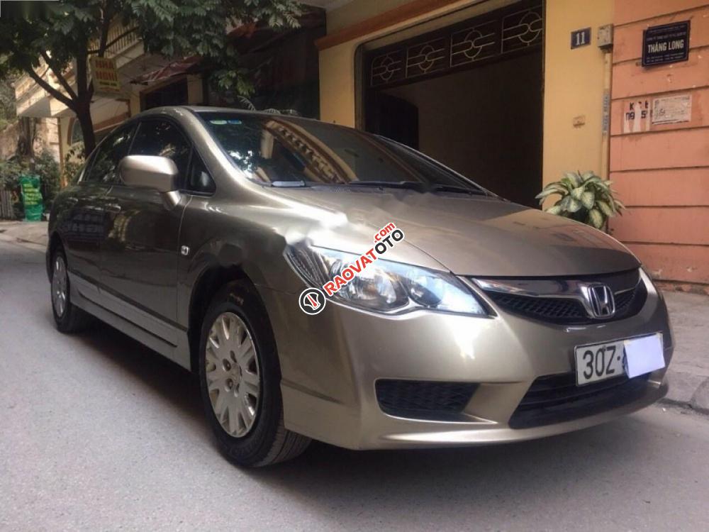 Cần bán lại xe Honda Civic 1.8 sản xuất 2010, số sàn-5