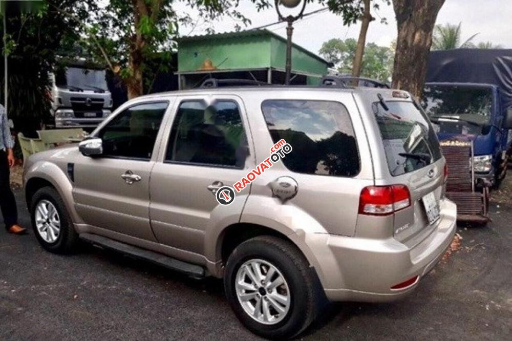 Bán Ford Escape đời 2012, màu bạc, xe gia đình, giá cạnh tranh-5