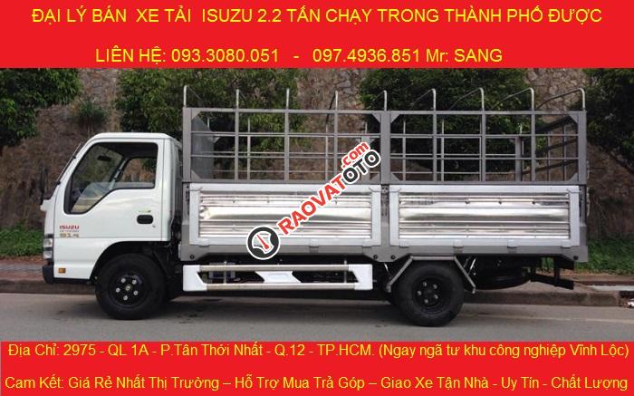 Bán xe tải Isuzu QKR55H 2.2 tấn-2