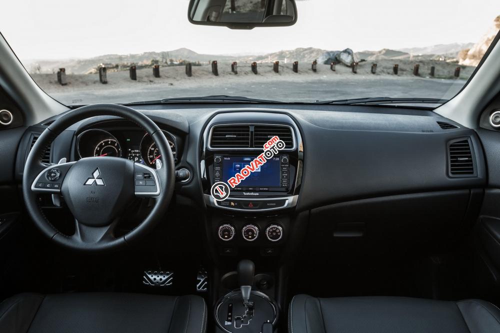 Bán Mitsubishi Outlander Sport GLS 2017, màu xanh, nhập Nhật, trả góp, khuyến mãi tốt, giao ngay, 937tr LH 0935588699-2