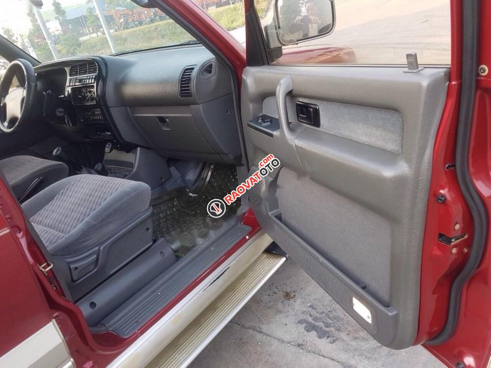 Bán Isuzu Trooper LS đời 1999, màu đỏ, nhập khẩu nguyên chiếc chính chủ, giá tốt-1