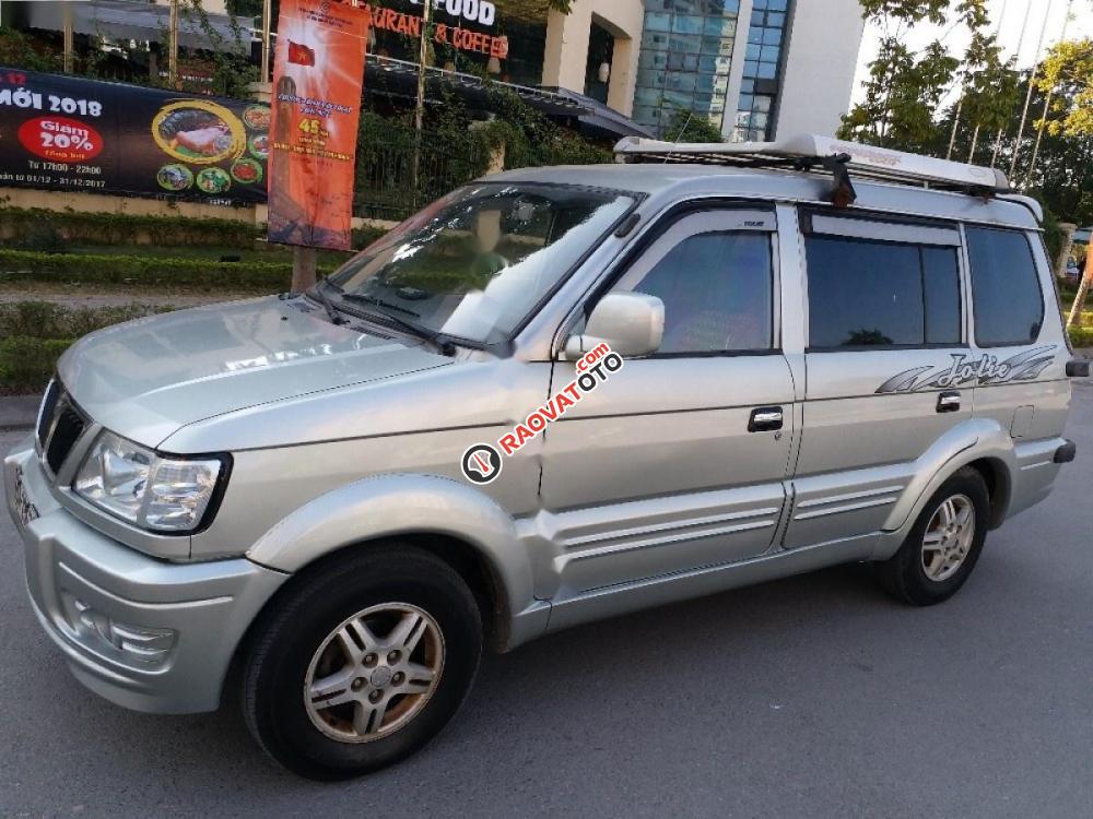 Bán ô tô Mitsubishi Jolie MPI năm 2002, màu bạc, giá tốt-6