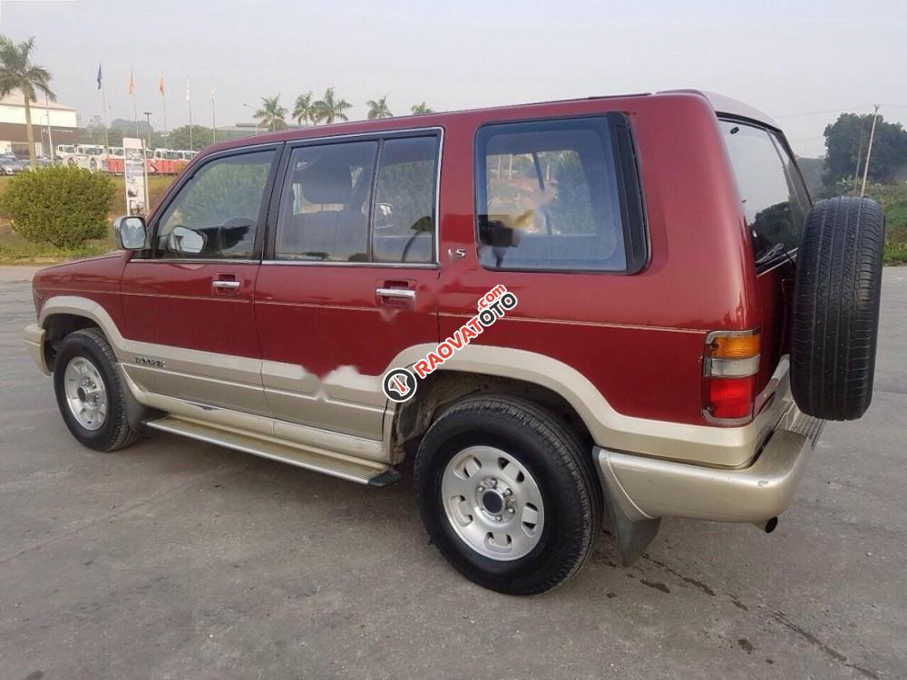 Bán Isuzu Trooper LS đời 1999, màu đỏ, nhập khẩu nguyên chiếc chính chủ, giá tốt-5