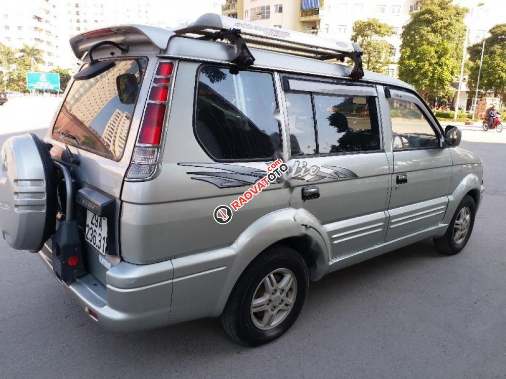 Bán ô tô Mitsubishi Jolie MPI năm 2002, màu bạc, giá tốt-7