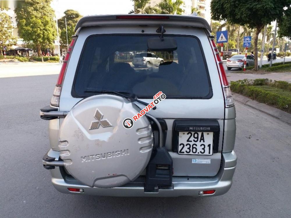 Bán ô tô Mitsubishi Jolie MPI năm 2002, màu bạc, giá tốt-5