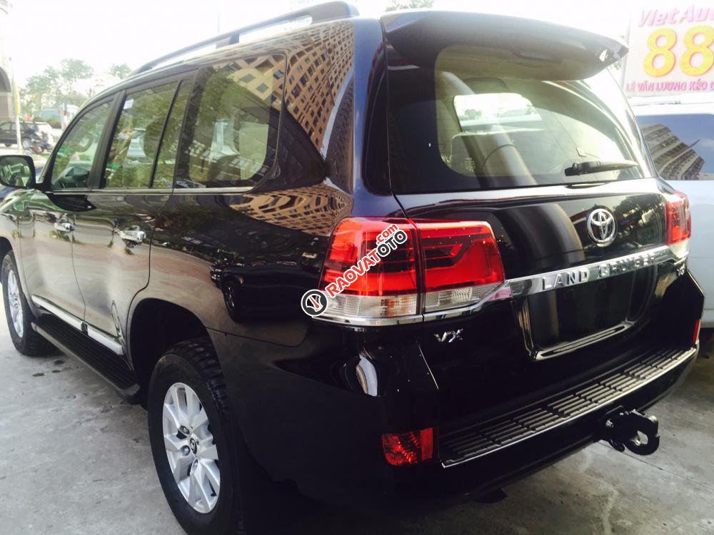 Bán Toyota Land Cruiser V8 nhập khẩu Nhật màu đen, giao ngay-3