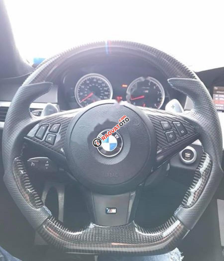 Bán BMW M5 đời 2008, màu xám, nhập khẩu nguyên chiếc chính chủ-2