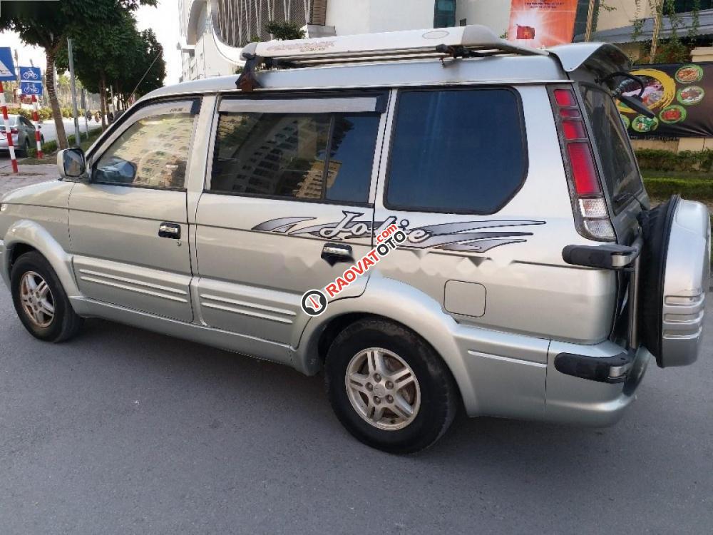 Bán ô tô Mitsubishi Jolie MPI năm 2002, màu bạc, giá tốt-4