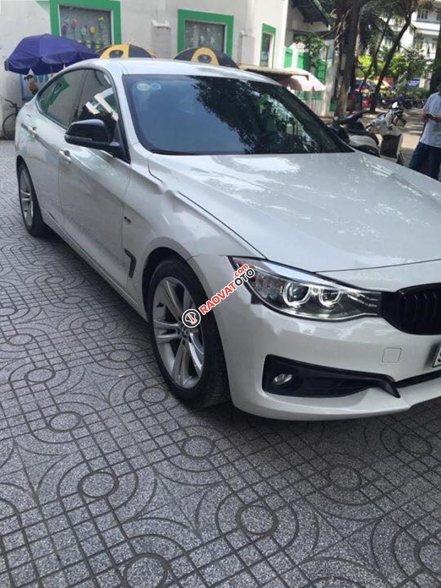 Bán xe BMW 3 Series 320i GT đời 2014, màu trắng, nhập khẩu nguyên chiếc-8