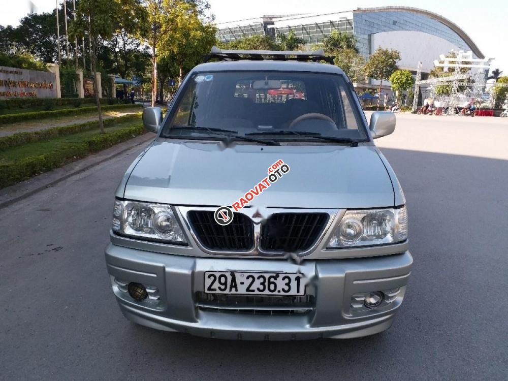 Bán ô tô Mitsubishi Jolie MPI năm 2002, màu bạc, giá tốt-8