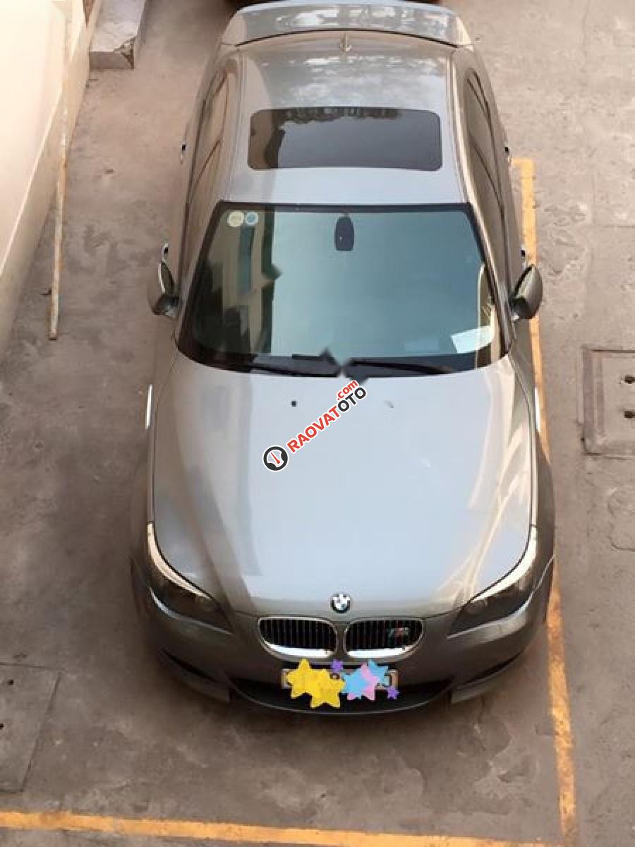 Bán BMW M5 đời 2008, màu xám, nhập khẩu nguyên chiếc chính chủ-8