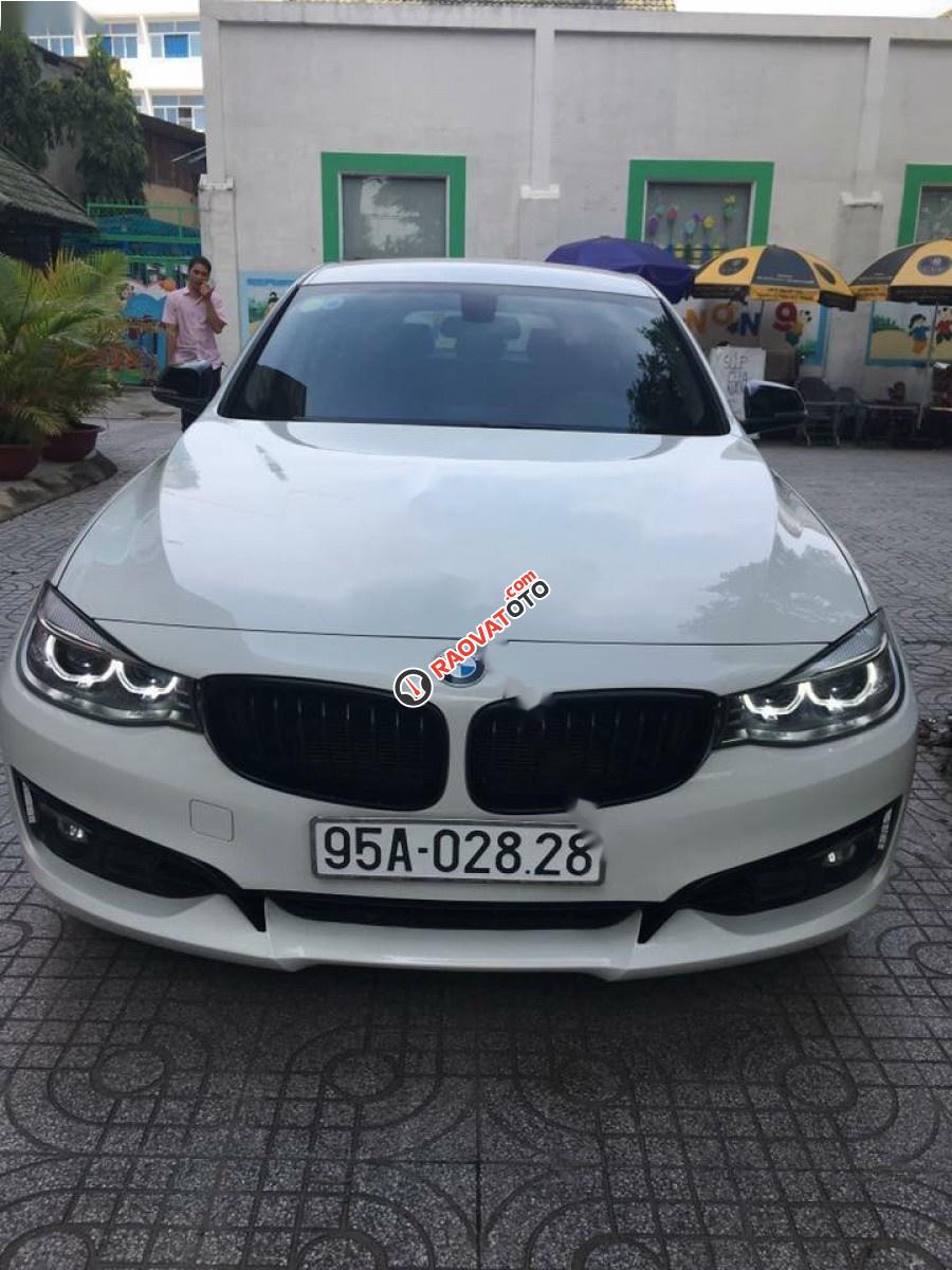 Bán xe BMW 3 Series 320i GT đời 2014, màu trắng, nhập khẩu nguyên chiếc-9