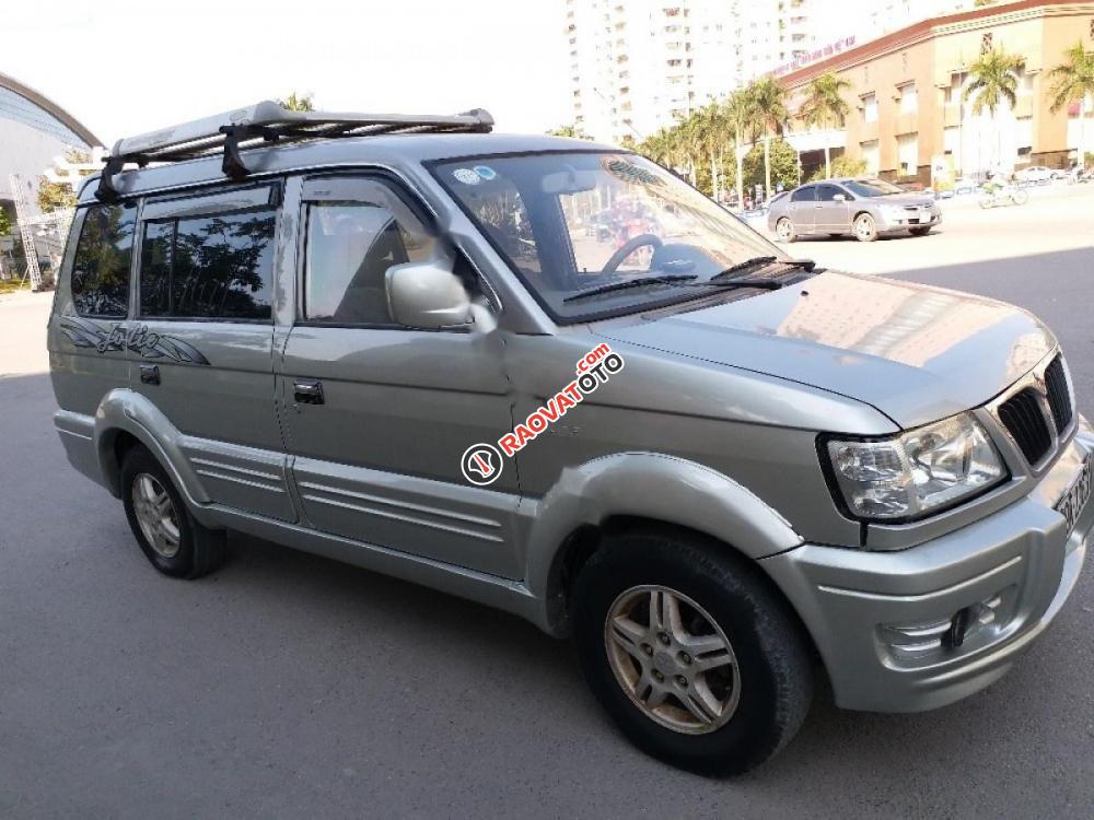 Bán ô tô Mitsubishi Jolie MPI năm 2002, màu bạc, giá tốt-9