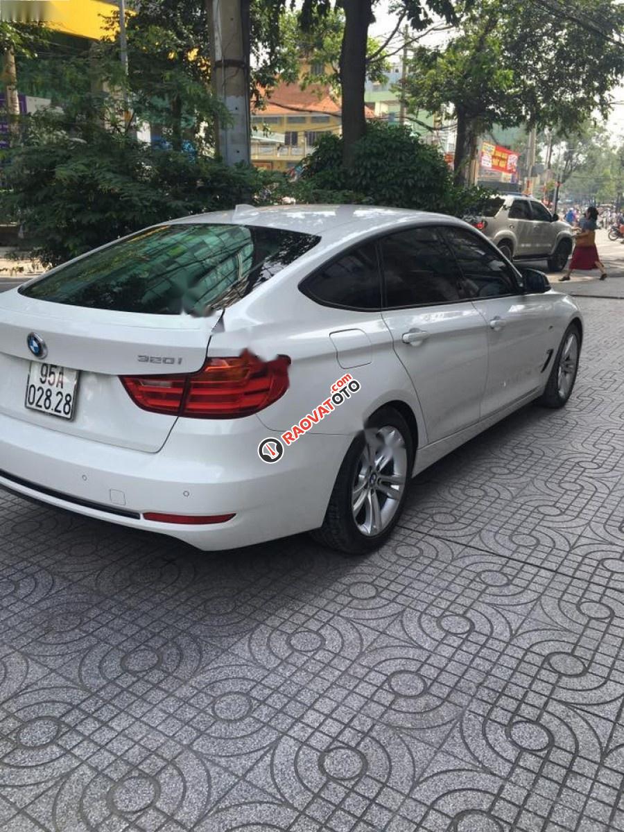 Bán xe BMW 3 Series 320i GT đời 2014, màu trắng, nhập khẩu nguyên chiếc-4