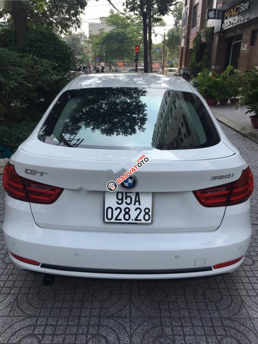 Bán xe BMW 3 Series 320i GT đời 2014, màu trắng, nhập khẩu nguyên chiếc-7