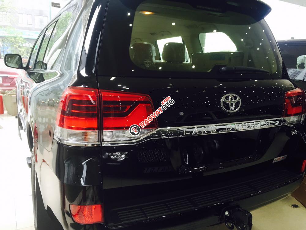 Bán Toyota Land Cruiser V8 nhập khẩu Nhật màu đen, giao ngay-9