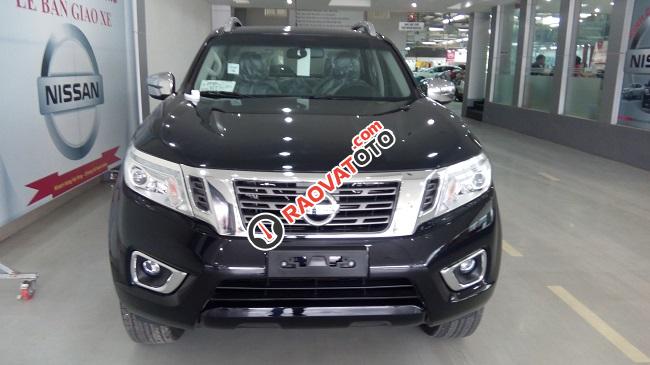 Bán Nissan Navara E 2016, màu xám (ghi) nhập khẩu, 585 triệu-2