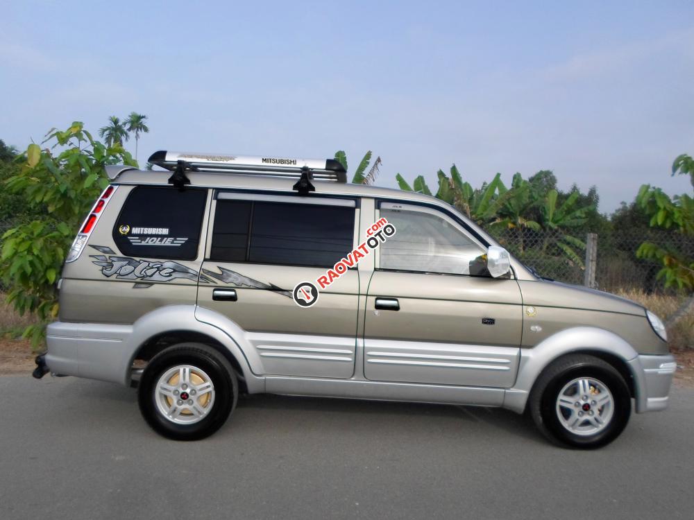 Mitsubishi Jolie 2.0-MPI, vàng cát, cuối 2004- lăn bánh 2005, đời cao nhất của Jolie- xe mới như xe hãng-2