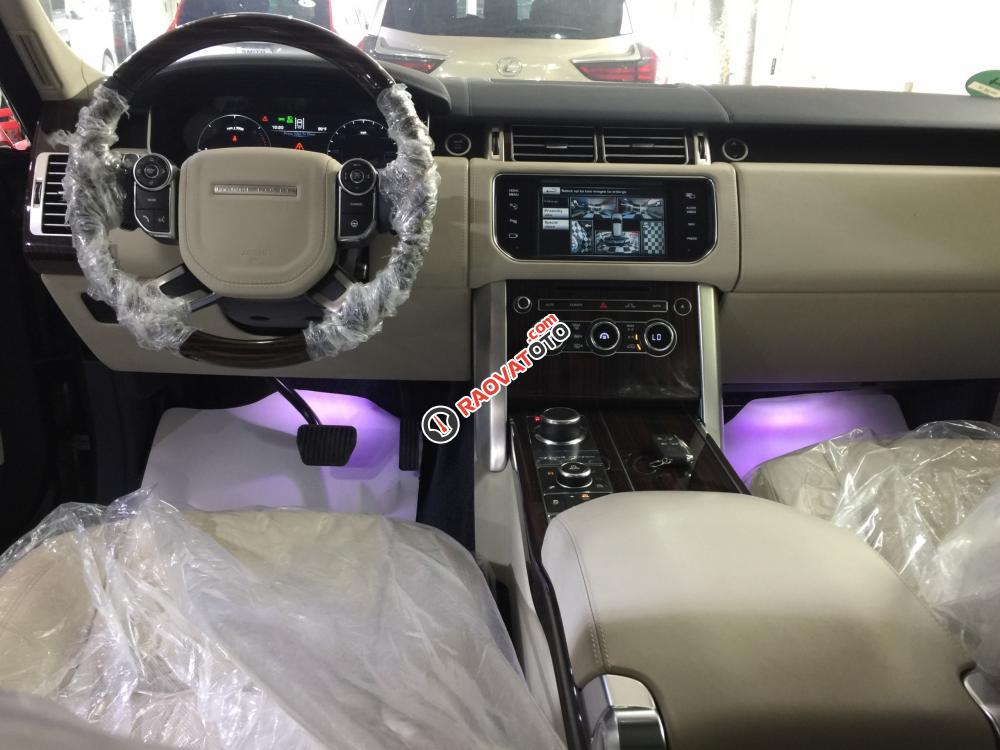 Bán xe LandRover Range Rover 4.4 đời 2016, màu nâu, nhập khẩu nguyên chiếc-12