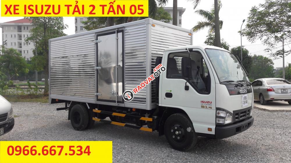 Bán xe Isuzu 1.9 tấn -2 tấn- 2 tấn 2 khuyến mại 100% phí trước bạ + tặng 5,4 triệu tiền dầu Diesel LH 0966.667.534-0